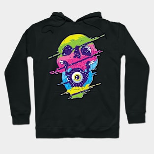 PSYCHEDELIC SKULL T-SHIRT Hoodie